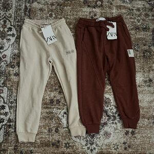 Zara boys sweatpants bundle